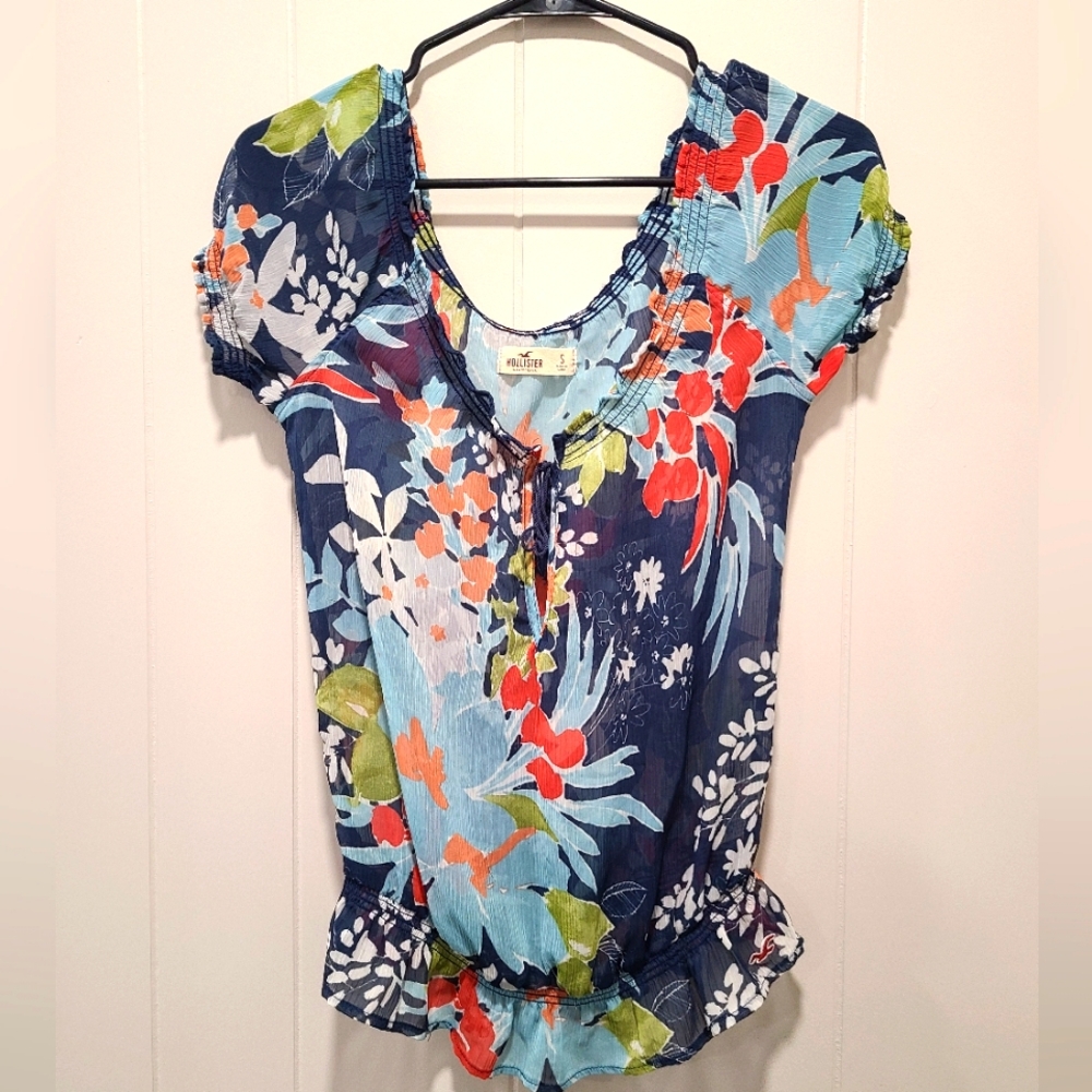Hollister Sheer Top